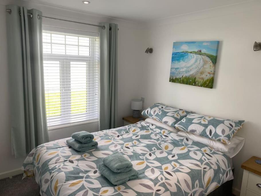 Surf'S Up! Perfect Base For Holidays Or Work In Cornwall St Columb Major Екстер'єр фото