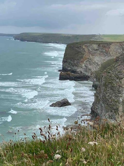 Surf'S Up! Perfect Base For Holidays Or Work In Cornwall St Columb Major Екстер'єр фото