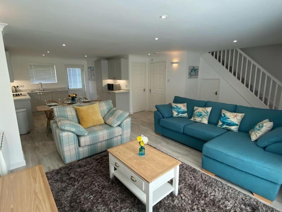 Surf'S Up! Perfect Base For Holidays Or Work In Cornwall St Columb Major Екстер'єр фото